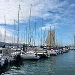 Vintage Sailboat In Belem *