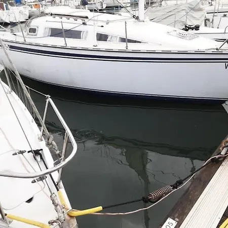 Vintage Sailboat In Belem