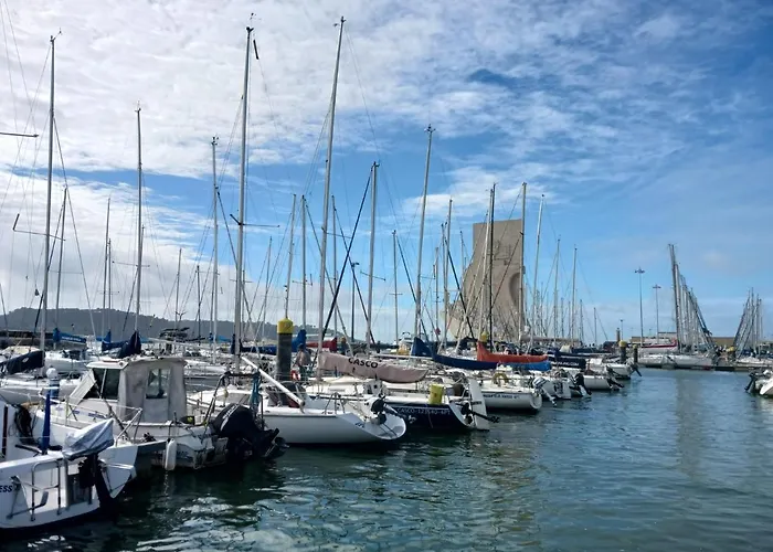 Vintage Sailboat In Belem *